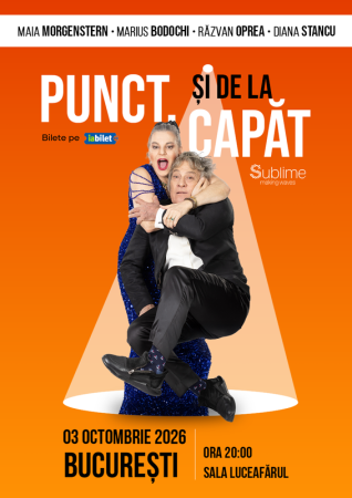 Punct. Si de la capat