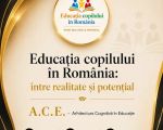 Educația copilului în România: între realitate și potențial 