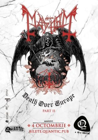 QFest – Ziua VII – Mayhem | Marduk - Death Over Europe Part II
