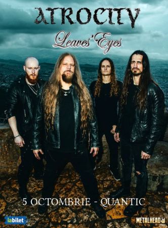 Atrocity & Leave's Eyes