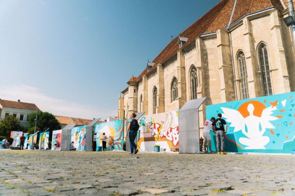 De la rădăcini la expresii contemporane: M.Y. - Murals of Youth #4