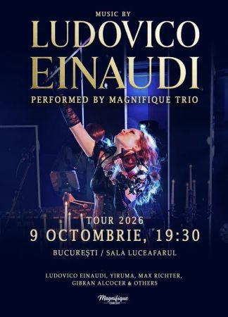 Magnifique Trio - Ludovico Einaudi