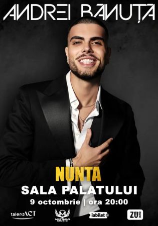 Concert Andrei Bănuță
