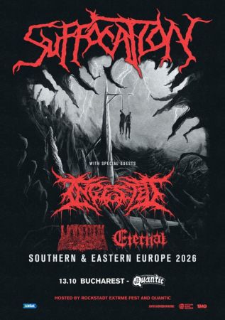 Suffocation, Ingested, Undeath, Eternal