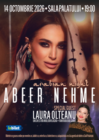 Arabian Night cu Abeer Nehme – Concert extraordinar