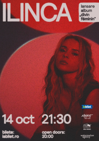ILINCA • Lansare album „Divin Féminin”