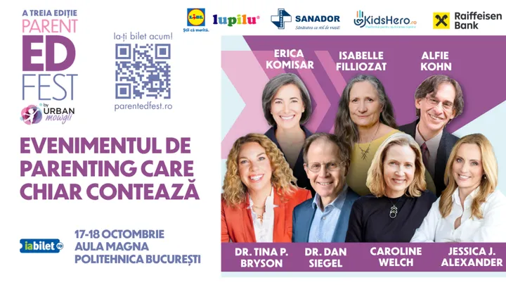 ParentED Fest 2026 - A treia ediție