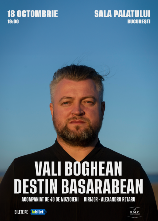 Concert Vali Boghean | Destin Basarabean