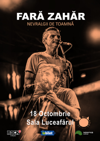 Fără Zahăr - "Nevralgii de Toamnă"