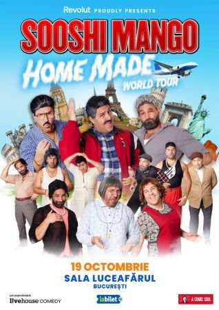 Sooshi Mango - The Home Made World Tour