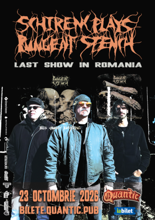 Schirenc Plays Pungent Stench – Last show in Romania