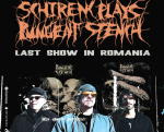 Schirenc Plays Pungent Stench – Last show in Romania