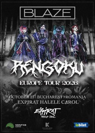 Blaze "Rengoku" ~ Europe Tour 2026