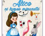 Alice și lumea minunată - teatru interactiv pentru copii