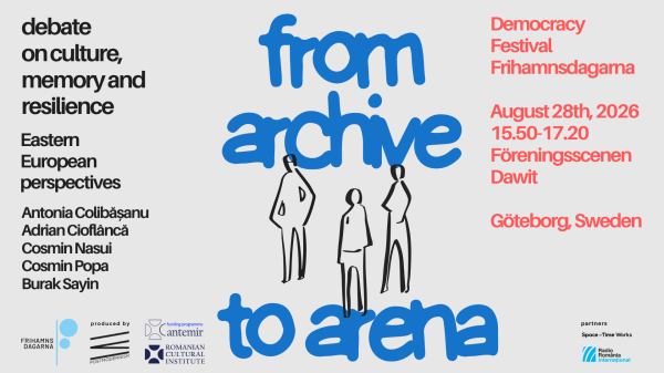 From Archive to Arena: Culture, Memory and Resilience – Eastern European Perspectives