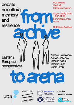 From Archive to Arena: Culture, Memory and Resilience – Eastern European Perspectives