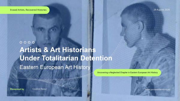 From Archive to Arena: Culture, Memory and Resilience – Eastern European Perspectives