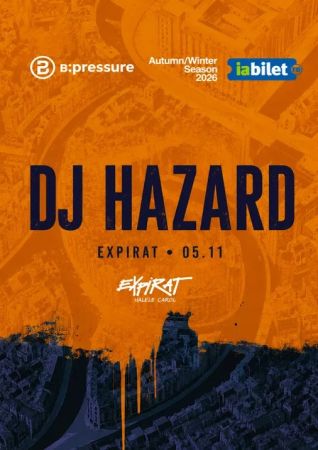B:pressure pres. Dj Hazard (UK)