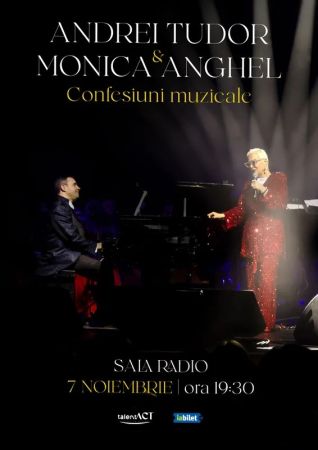 Confesiuni muzicale: Monica Anghel și Andrei Tudor