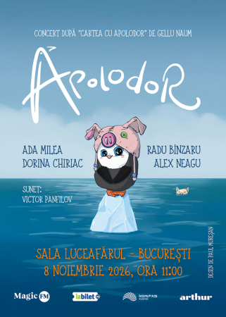 Apolodor - Ada Milea @ Concertul după "Cartea lui Apolodor" de Gelu Naum