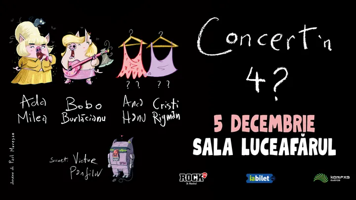 Apolodor - Ada Milea @ Concertul după "Cartea lui Apolodor" de Gelu Naum