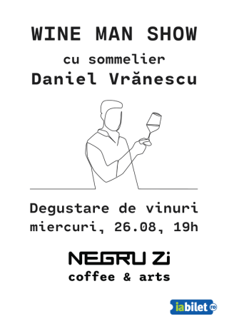 Wine Man Show - Degustare de vinuri
