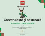 Construiește și păstrează un mini dragon LEGO® la Mall Moldova - 29 - 30 august 2026
