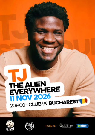 Stand-up Comedy: TJ - The Alien Everywhere