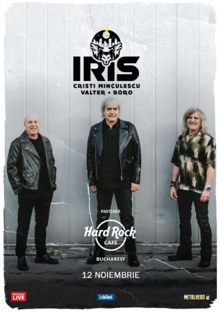 Concert IRIS - Cristi Minculescu, Valter si Boro