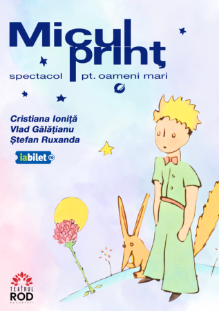 Micul Prinț - spectacol pentru oameni mari