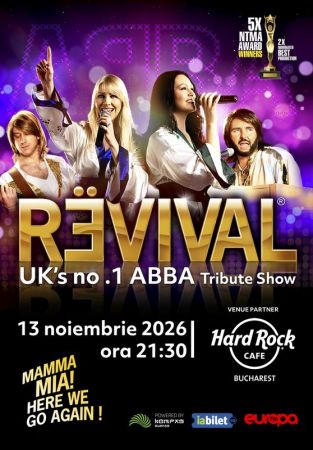 ABBA Tribute Band REVIVAL (UK)