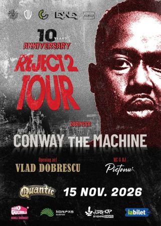Conway the Machine - 10 years reject 2 tour