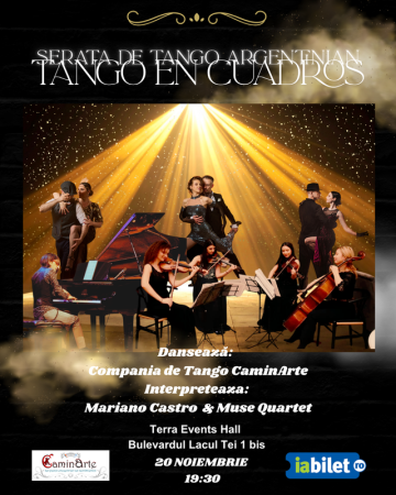 Serata de Tango Argentinian - Tango En Cuadros