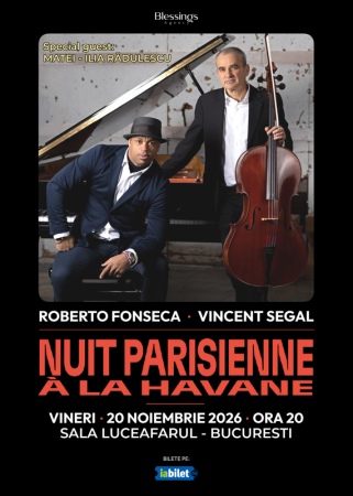 Roberto Fonseca & Vincent Ségal – “Nuit Parisienne à La Havane”
