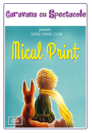 Micul Prinț - teatru pentru copii
