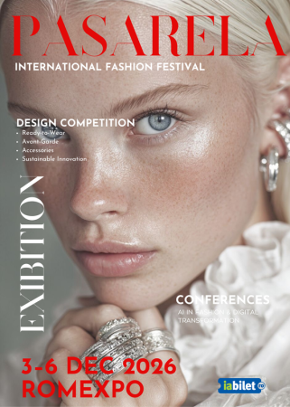 Pasarela International Fashion Festival – Ediția 2026