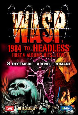 W.A.S.P. - 1984 TO HEADLESS