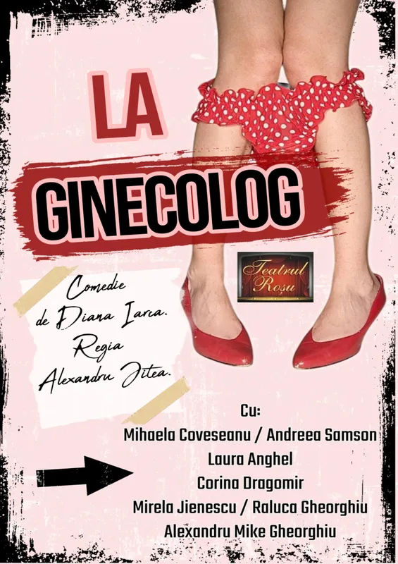 La Ginecolog | Spectacol
