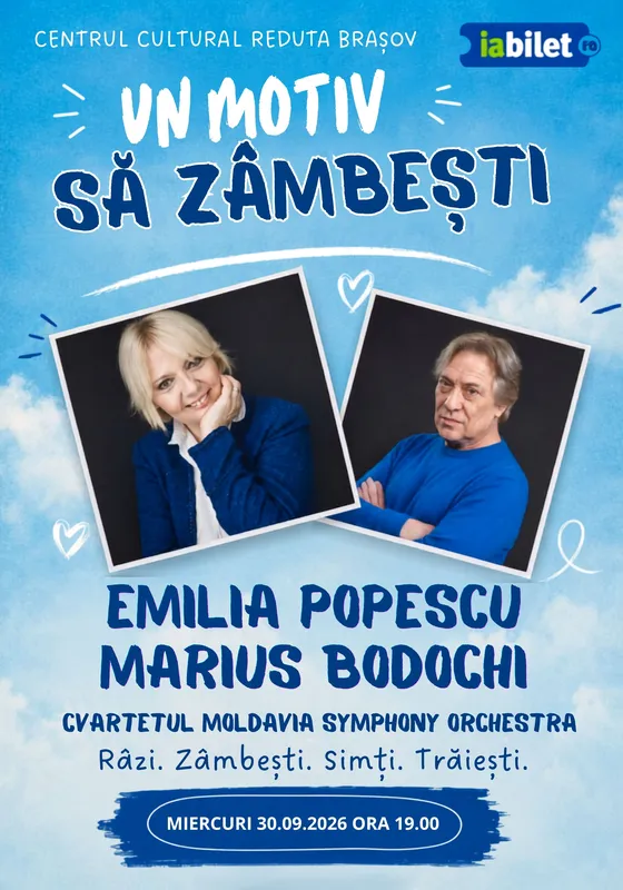 Un motiv să zâmbești