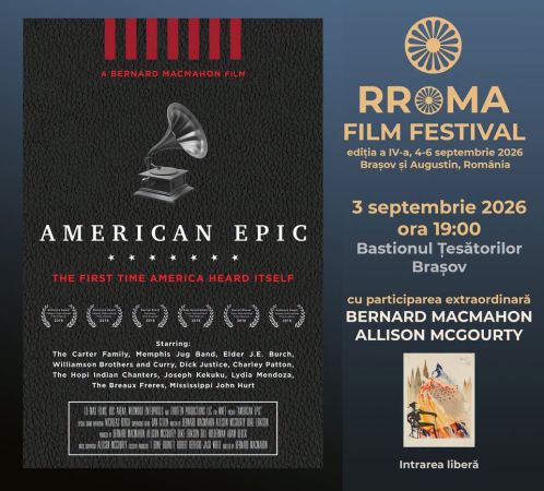 American Epic: The First Time America Heard Itself - a Bernard MacMahon film