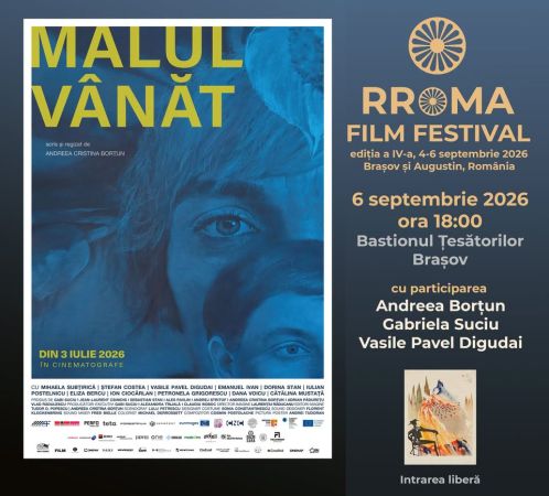 Ceremonia de închidere a RROMA Film Festival 2026 (ediția a IV-a)