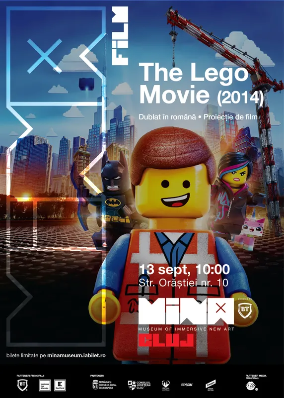 The Lego Movie (2014) - proiecție de film