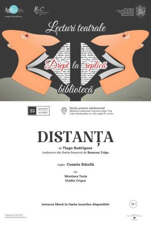 "DISTANȚA" de Tiago Rodrigues