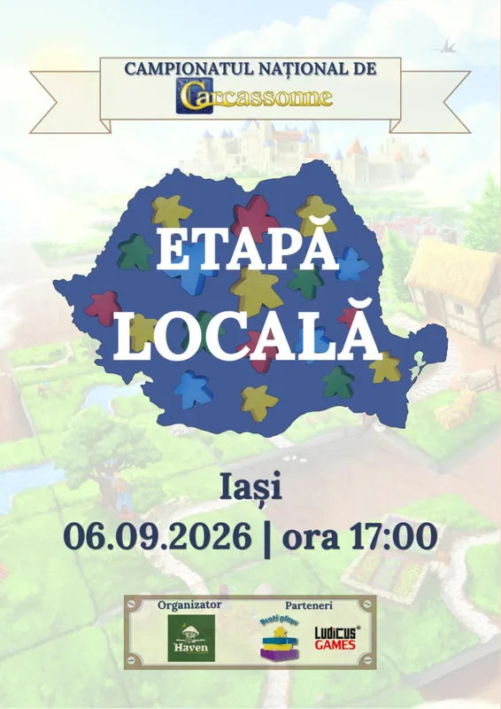 Etapa Locala de Carcassone