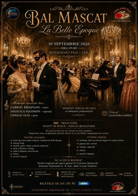 Bal Mascat - La Belle Époque