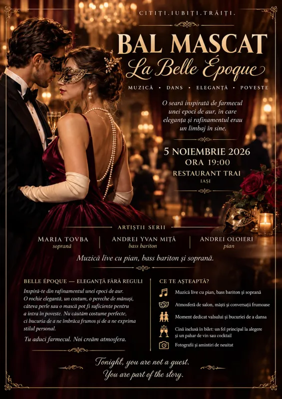Bal Mascat - La Belle Époque