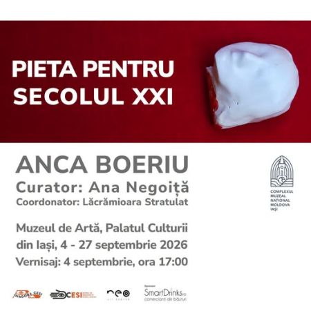PIETÀ PENTRU SECOLUL XXI | Anca Boeriu
