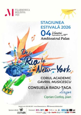 Concert Coral „De la Rio la New York”