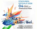 Concert Coral „De la Rio la New York”