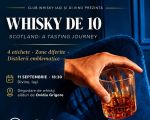 O calatorie prin Scotia alaturi de 4 whisky-uri de 10!